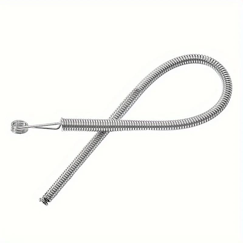 Enfile-cordon à ressort pliable, Clip pour pantalons, sweat à capuche, bande élastique, cordon en de