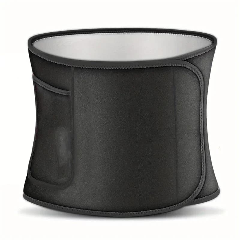 Ceinture amincissante de sudation pour le ventre, pour l'entraînement sportif, pour hommes et femmes