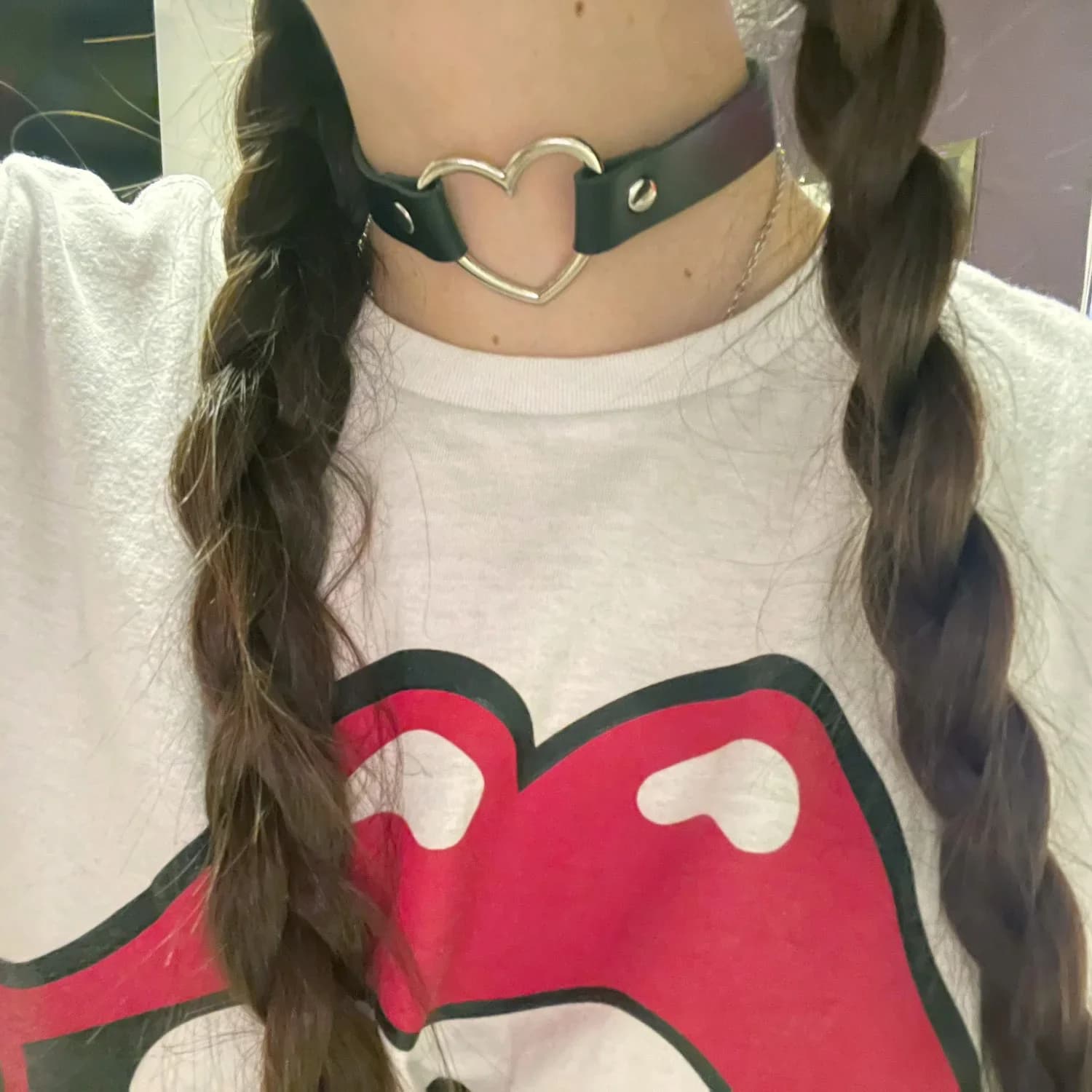 Vintage mode Sexy coeur charme gothique collier gothique coeur serrure Harajuku femmes cadeau en cui