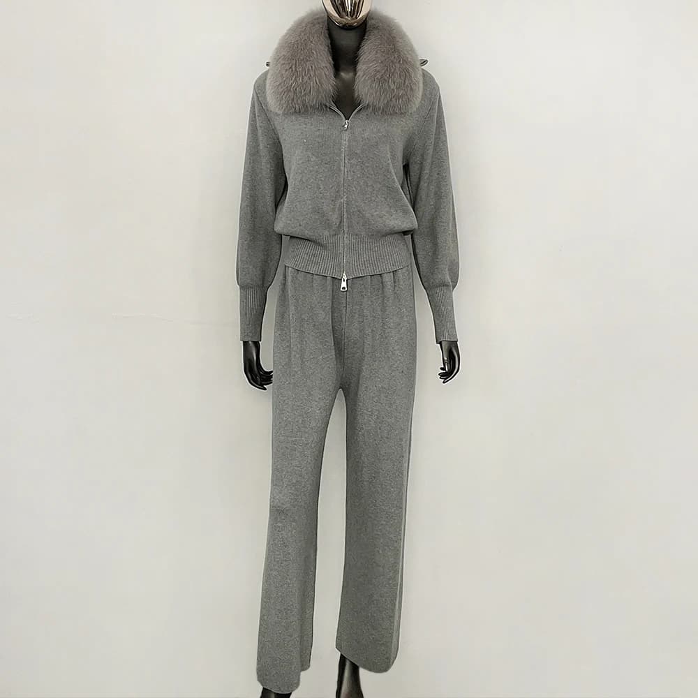 OFTBUY Pull Femmes Tendances Femmes Pull Ensemble Automne Femmes Vêtements À Manches Longues Hauts 2