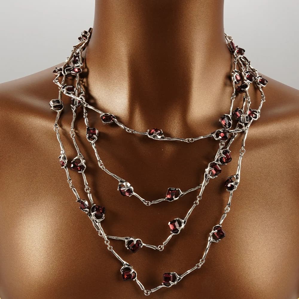 Collier de clavicule en zircone pour femme, style bohème, haut de gamme, contre-indiqué, accessoires