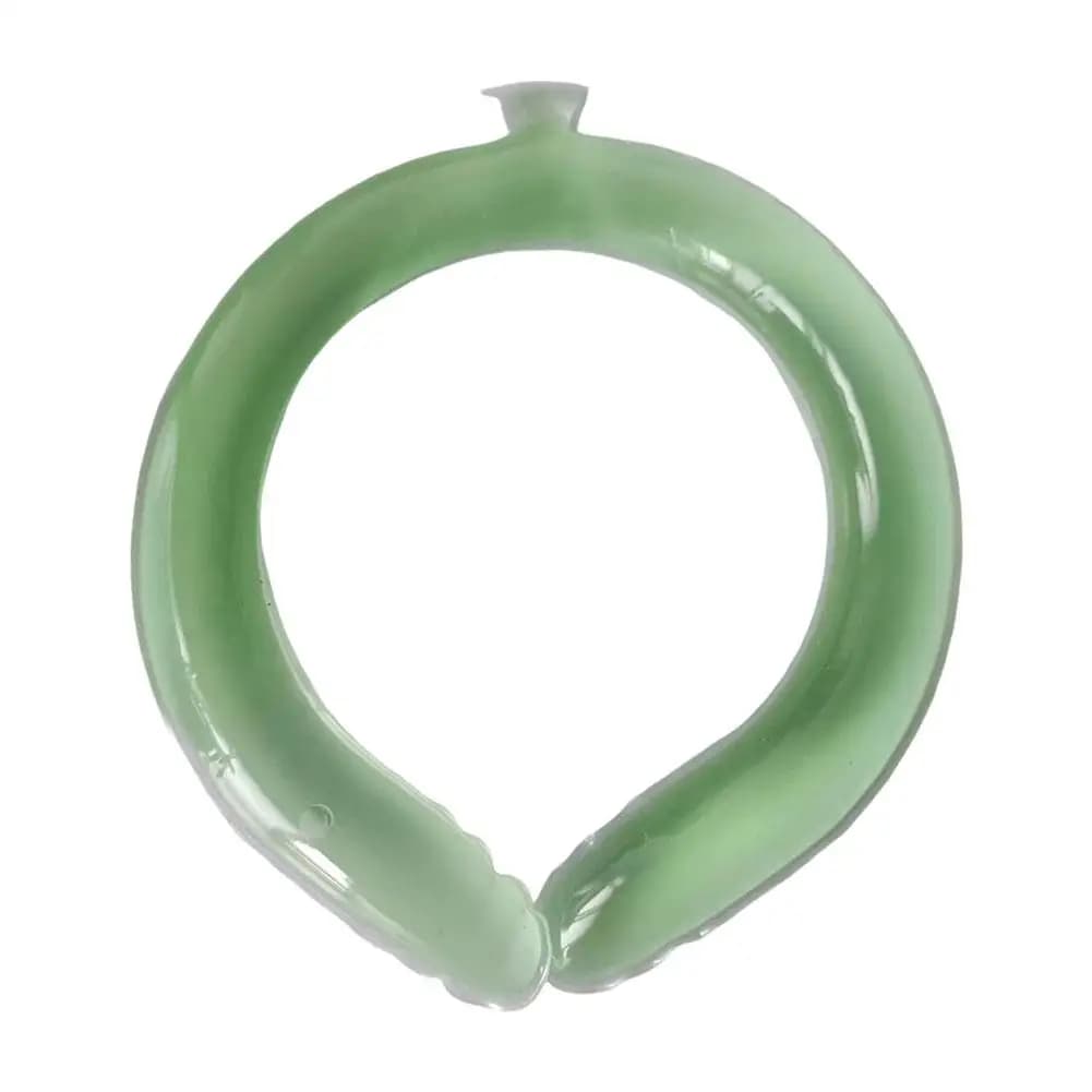 Collier rafraîchissant pour le cou, bande de refroidissement estivale pour femme, soulagement de la 