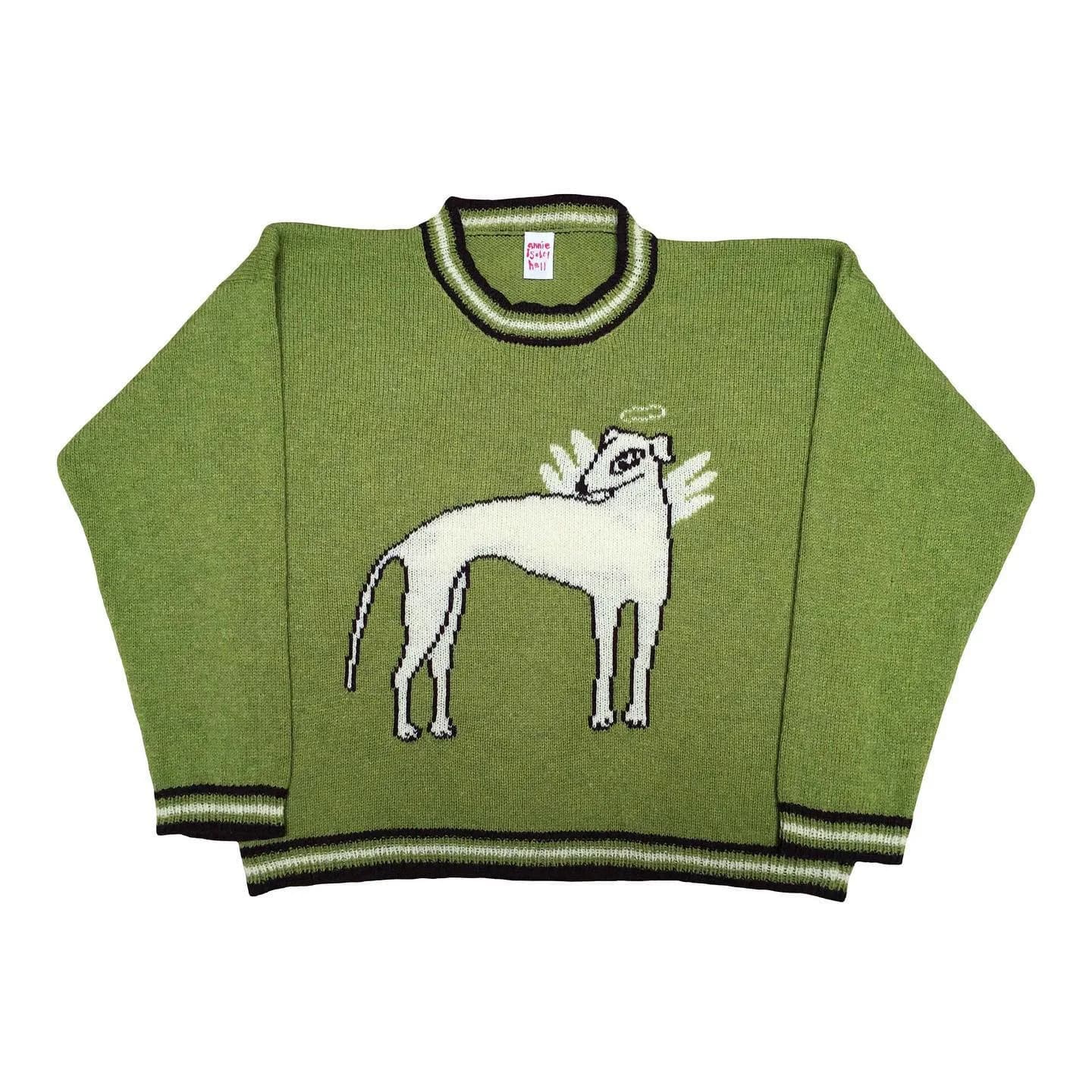 Pull rétro en tricot Jacquard à col rond, manches longues, Design nouveauté, pour la mode automne et