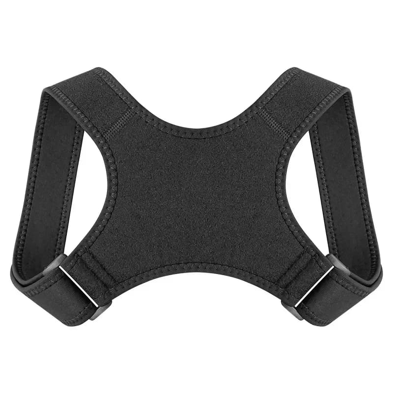 Correcteur de Posture Invisible réglable, ceinture de Correction de clavicule pour hommes et femmes,