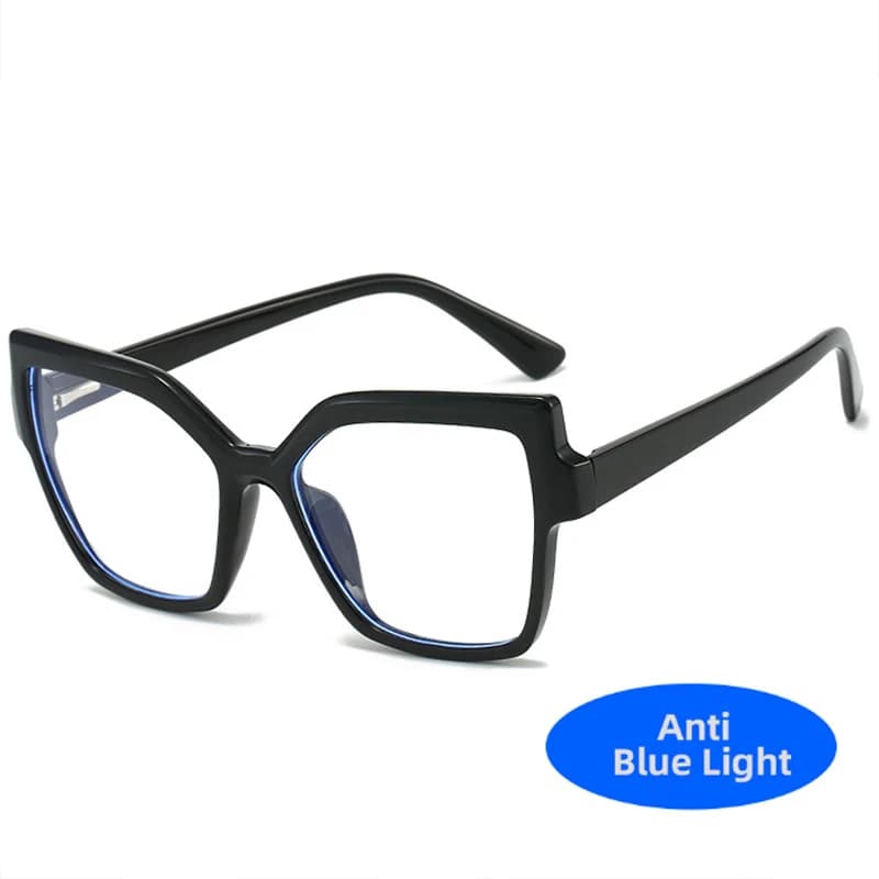 Lunettes de luxe de styliste à grande monture, œil de chat, couleurs acidulées, pour femmes et homme
