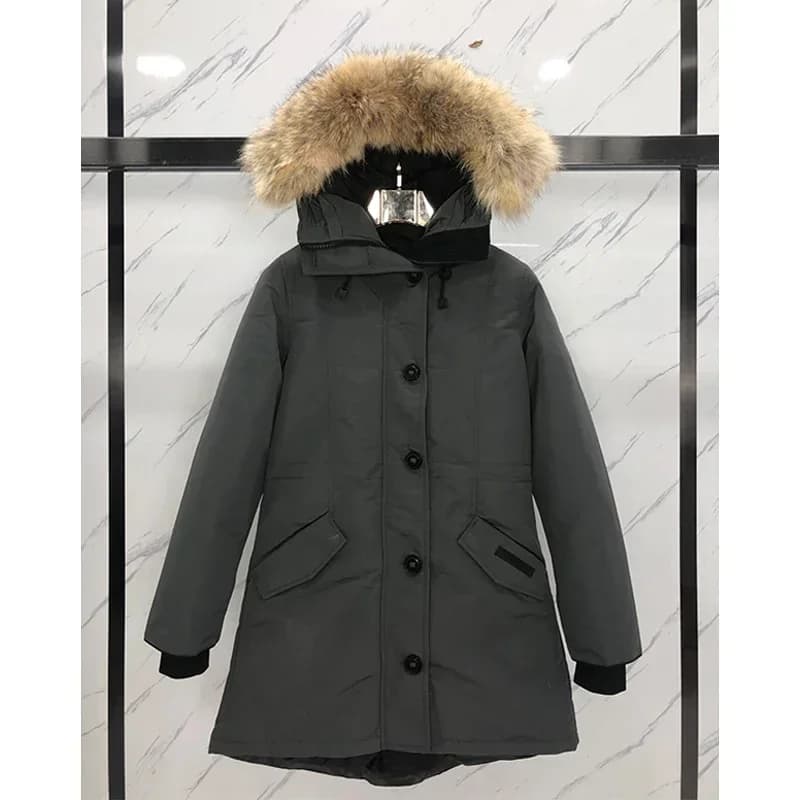 Doudoune d'hiver pour femme Canada 05 – Veste classique et tendance pour femme, manteau chaud en duv