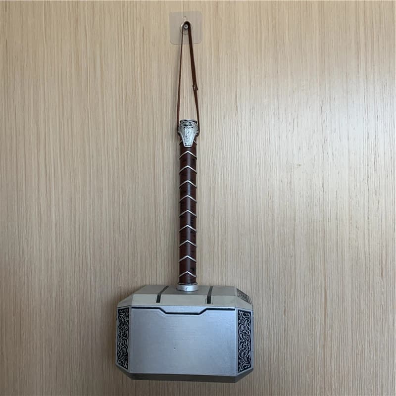Armes de marteau tonnerre 1:1 44cm, modèle de Cosplay, ceinture de jeu de rôle, accessoires de décor