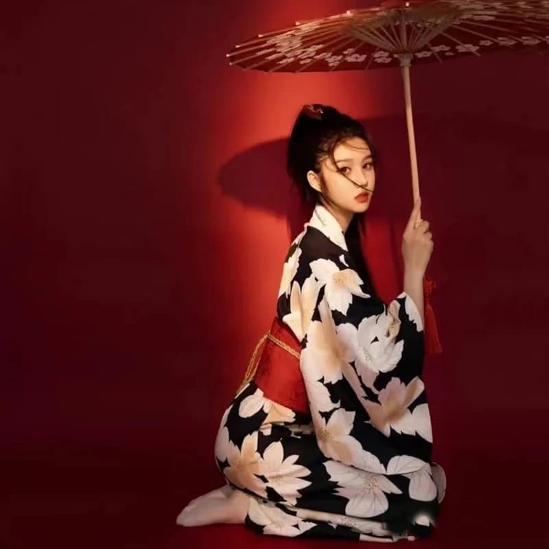 Nouveau kimono pour femmes, vêtements traditionnels japonais, peignoir, sauna, sources chaudes, cosp