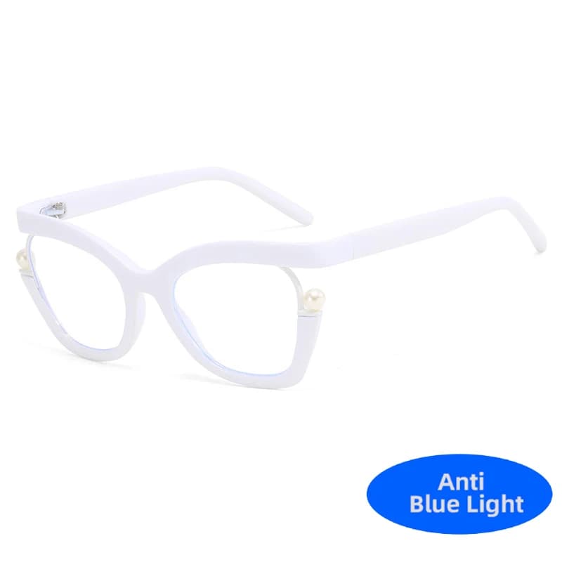 Lunettes Optiques Vintage de Marque Designer, Style Œil de Chat, pour Hommes et Femmes, Tendance, Lu