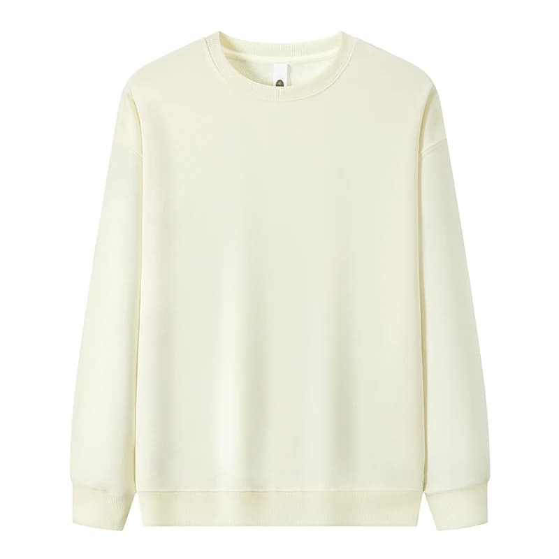 Sweat à capuche tendance à col rond avec logo imprimé personnalisé, veste unisexe, vêtement de trava