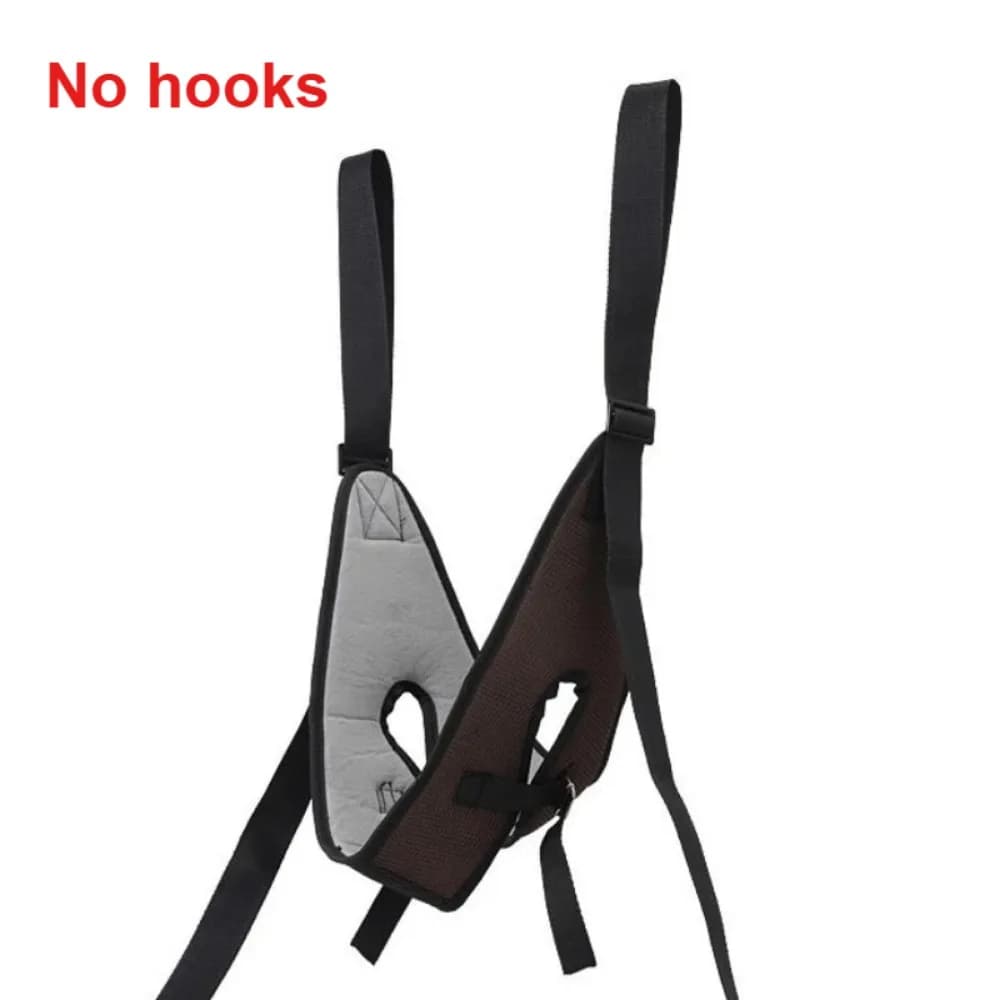 Sangle de traction cervicale horizontale réglable pour usage domestique, harnais ergonomique pour la