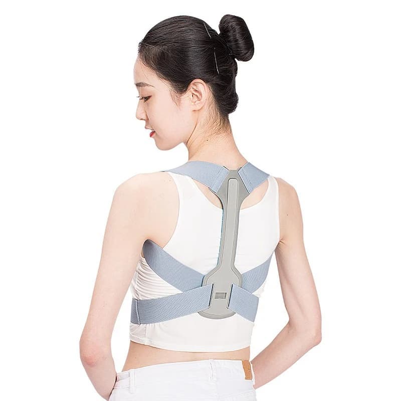 Attelle de posture supérieure réglable pour hommes et femmes, soutien du cou et du dos initié