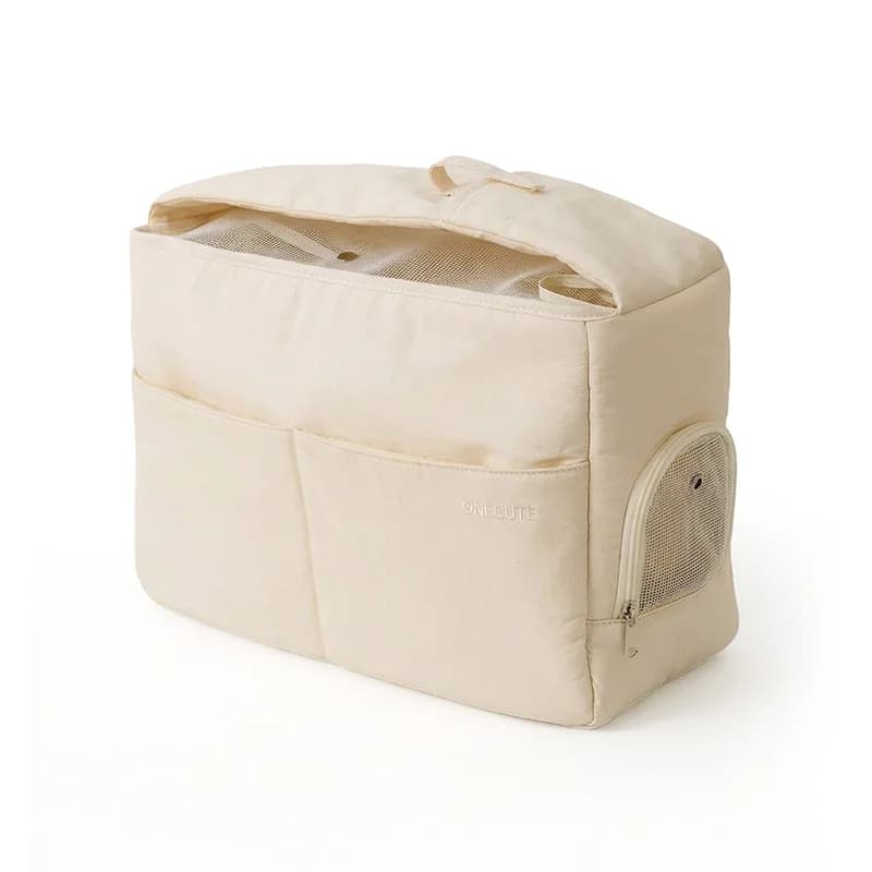 Accessoires pour chiens : Sac de transport pour chiots, chats et petits chiens, idéal pour les sorti