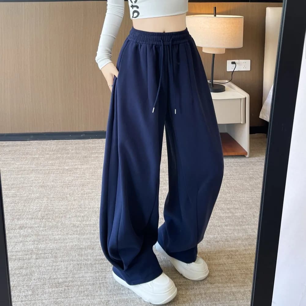Pantalon de survêtement de sport pour femmes, nouveau Style pour l'automne et l'hiver, taille haute,