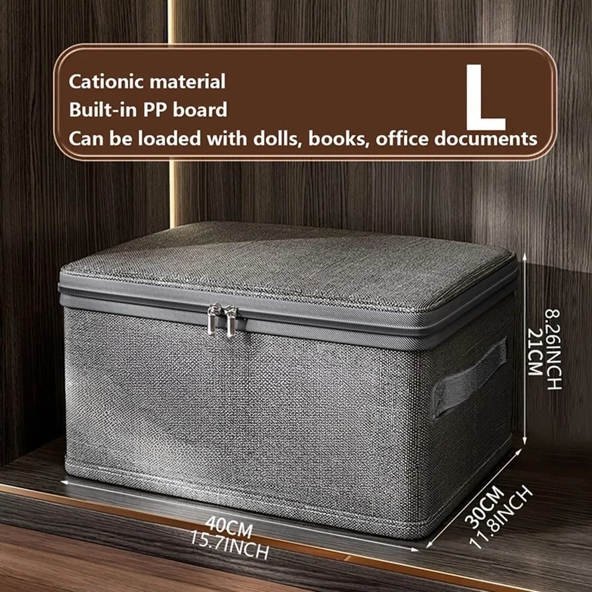 Organisateur de vêtements épais, armoires de rangement pour pantalons et pulls, tiroirs, boîte de ra