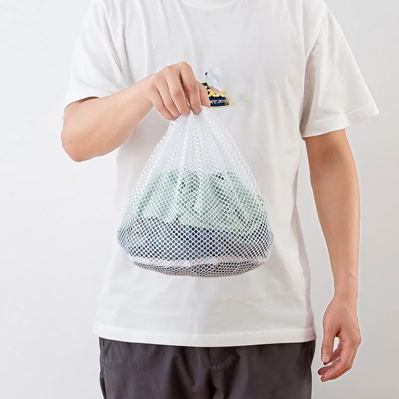 Grand sac à linge de lavage de grande taille, filet organisateur en maille, soutien-gorge sale, chau