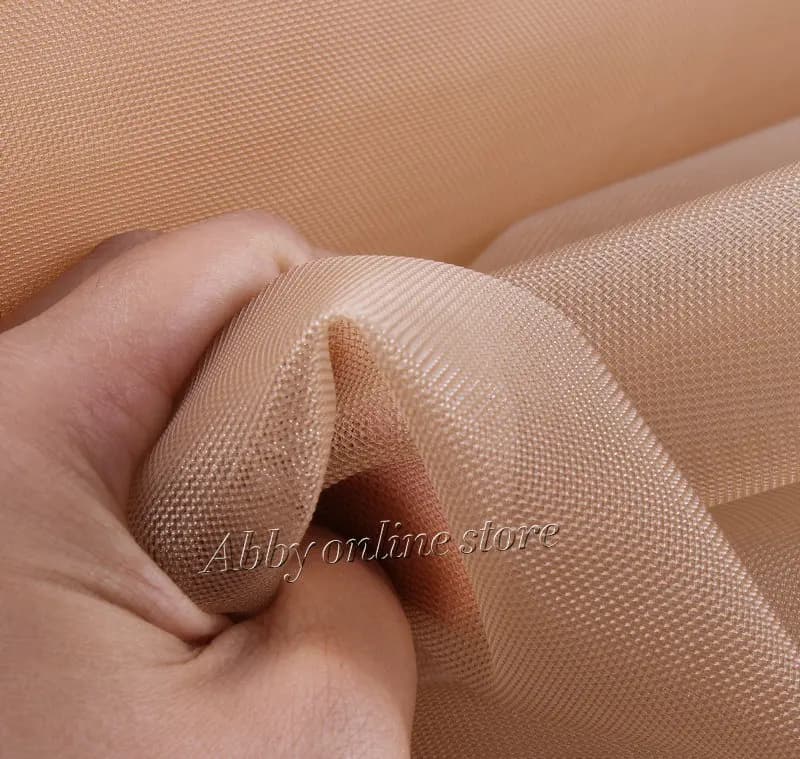 Tissu en maille résistante pour corset, tissu de corseterie non extensible, maille douce et robuste 