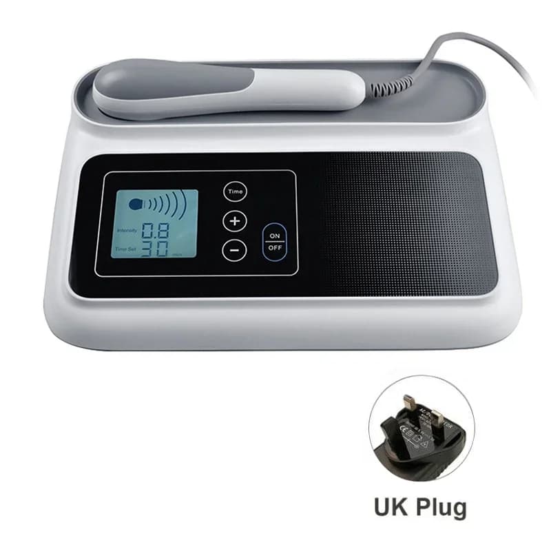 Machine de thérapie ultrasonique pour soulager la douleur, Massage des articulations musculaires, sa