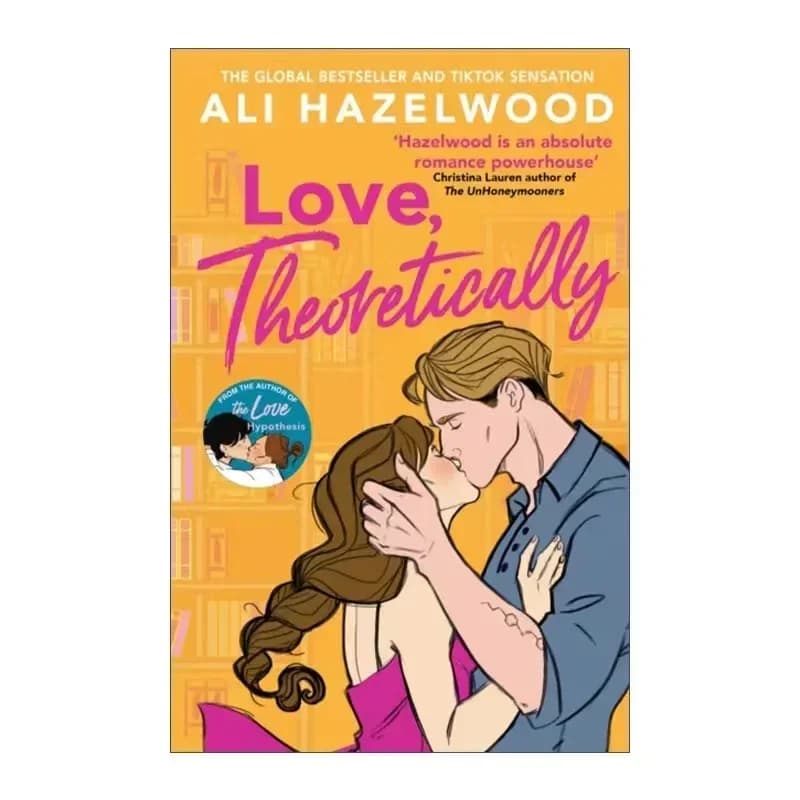 1 Livre d'Ali Hazelwood L'Hypothèse de l'Amour/Amour sur le Cerveau/Déteste à T'aimer/Amour, Livre A
