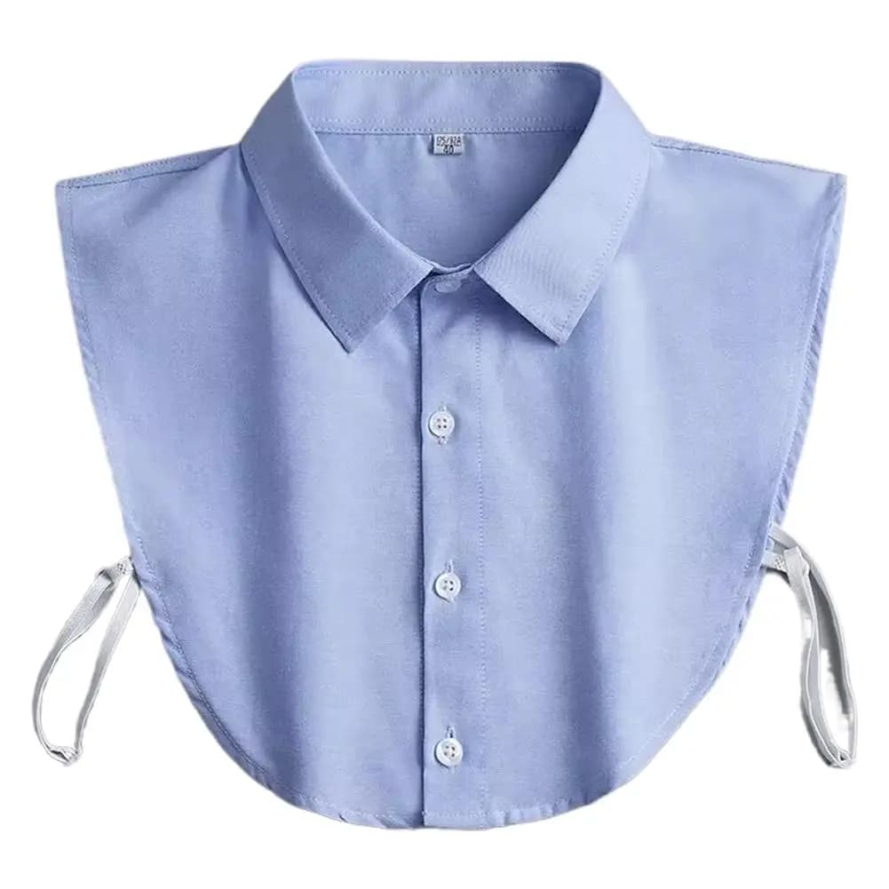 Collier faux universel pour hommes et femmes, tenue professionnelle formelle, tissu de haute qualité