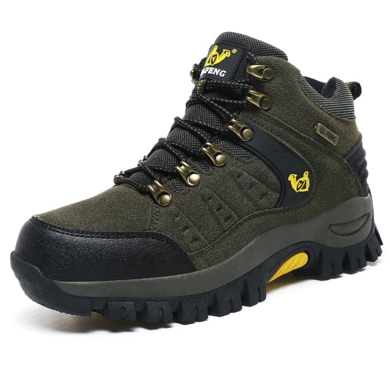 Bottes de randonnée imperméables en plein air pour hommes et femmes, chaussures de sport de chasse, 