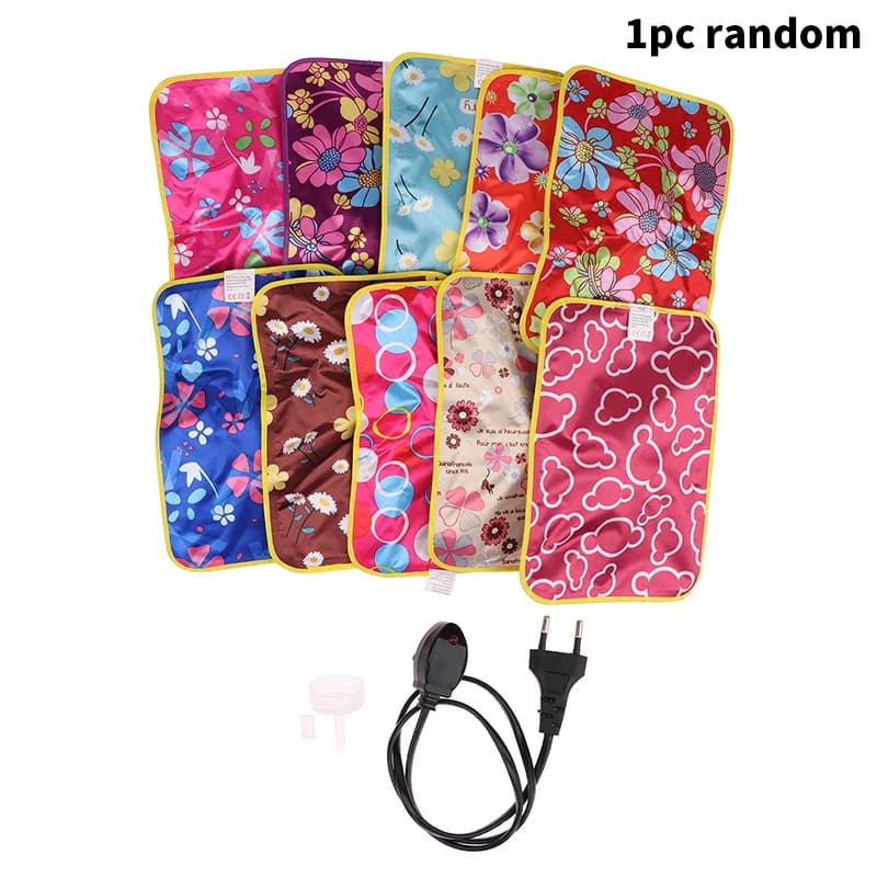 Bouteille d'eau chaude électrique Rechargeable ue/US, chauffe-mains, sac chauffant pour cadeaux d'hi
