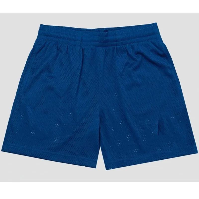 Short de base en maille, short de Fitness musculaire, respirant, à séchage rapide, pour sport, baske