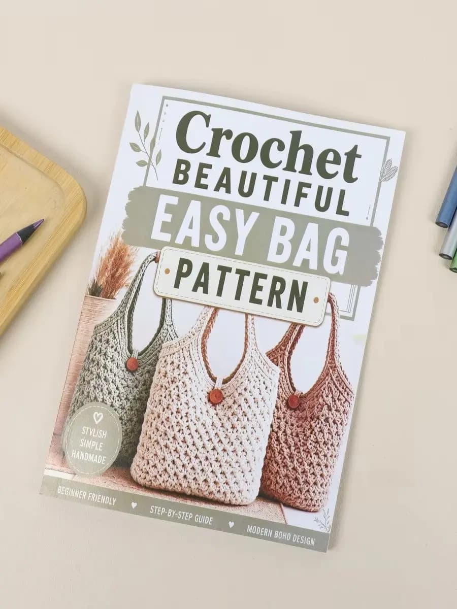 Sacs au crochet pour débutants : des modèles de sacs à main au crochet étape par étape pour les débu