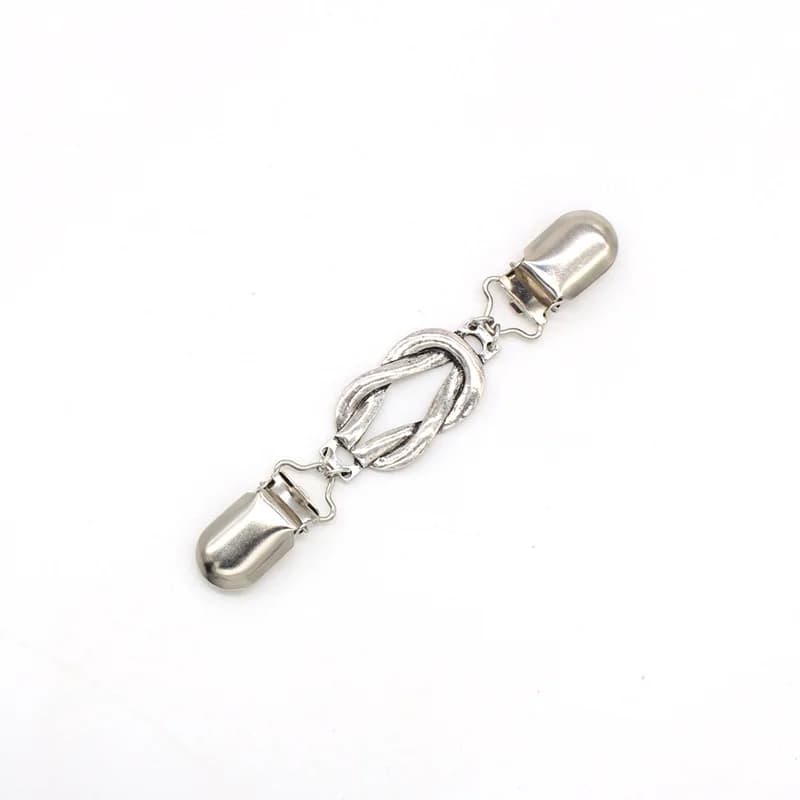 Élégants clips pour pulls, rétro, pour ajuster le dos, le châle, le cardigan, le col, ou comme serre