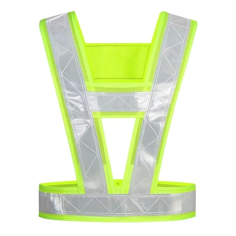 Nouveau gilet de sécurité d'été unisexe en maille, multi-scénarios, poches zippées durables et respi
