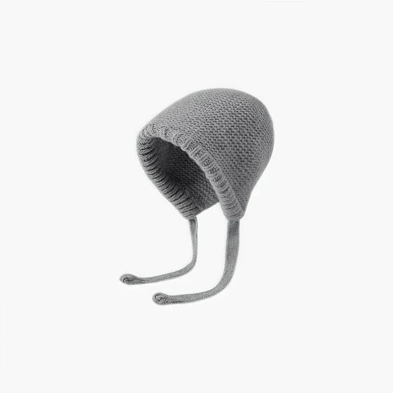 Cagoule écharpe intégrée pour femmes et hommes, casquettes d'extérieur à capuche tricotées chaudes d