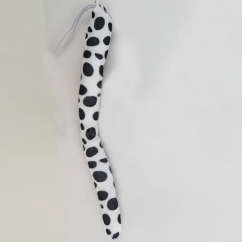 Accessoires de queue de chien de dessin animé pour enfants, costume de cosplay, fête d'Halloween, an