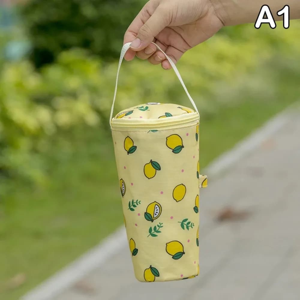 Sac fourre-tout Portable pour thé au lait, sac de conservation de la chaleur, housse de tasse isolée
