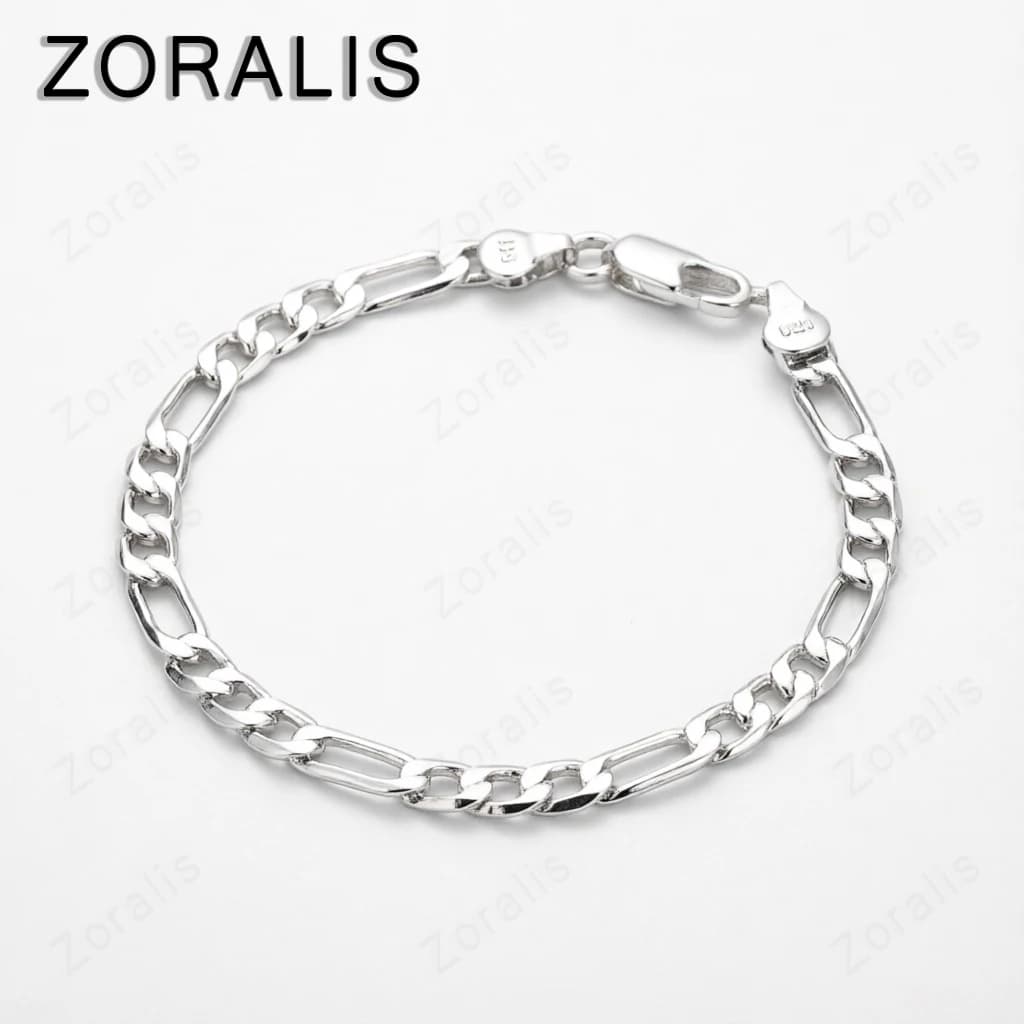 Bracelet en or 18 carats, chaîne de 6mm, joli cadeau de mariage, solide, pour hommes et femmes, bijo