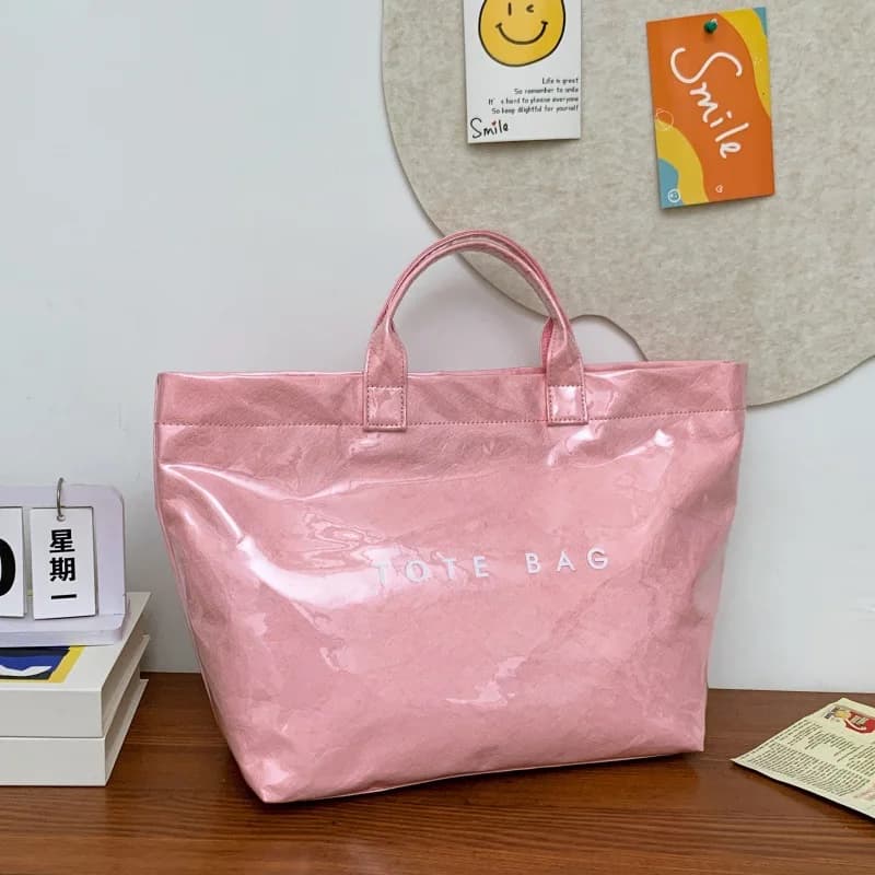 Sacs fourre-tout pour femmes, nouveau sac de couleur unie, Simple, loisirs de plein air, sac de gran