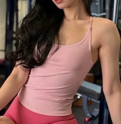 NO LOGO Nouveau débardeur de sport torsadé pour femme, avec découpe au dos, amincissant et sculptant