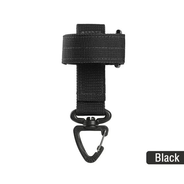 Boucle d'alpinisme, porte-clés d'extérieur, équipement tactique, Clip, pochette de maintien, ceintur
