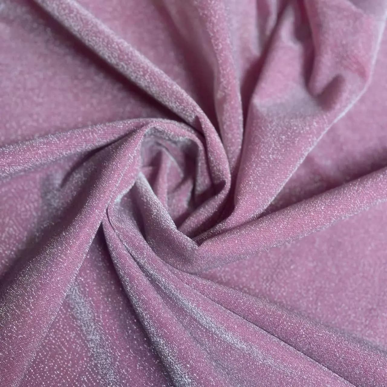 Tissu brillant à fil doré et argenté en forme d'étoile, vendu au mètre, pour la confection de robes,