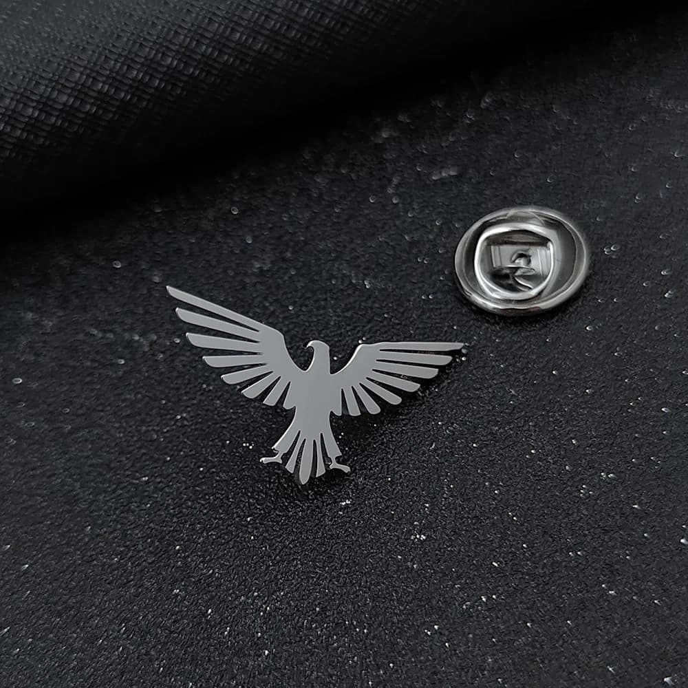 ChimEagle-Broche Vintage pour Blazer, Corsage Animal Délicat, Accessoires Haut de Gamme, Épingle de 