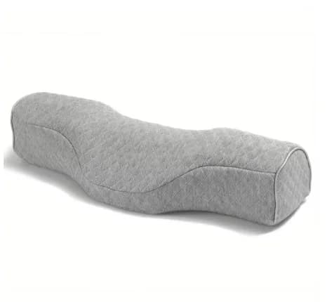 Oreiller orthopédique pour le cou : soutien cervical supérieur, mousse à mémoire de forme douce, res