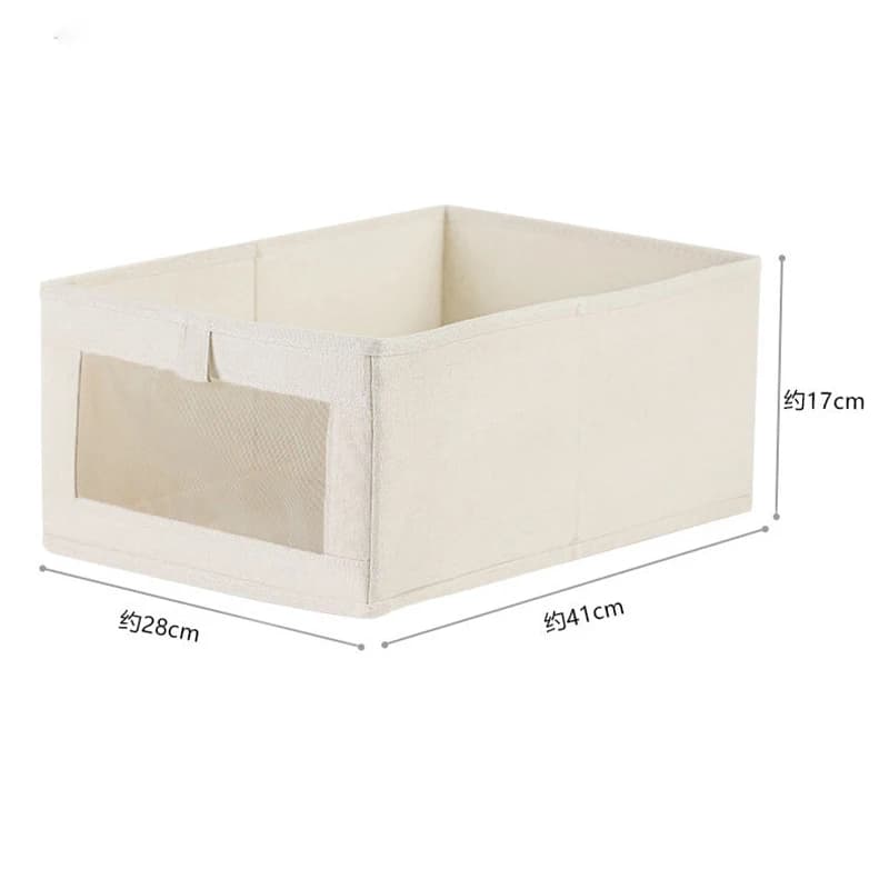Armoire de Rangement Visible pour Vêtements, Organisateur pour T-Shirts, Jeans, Sous-Vêtements et vi
