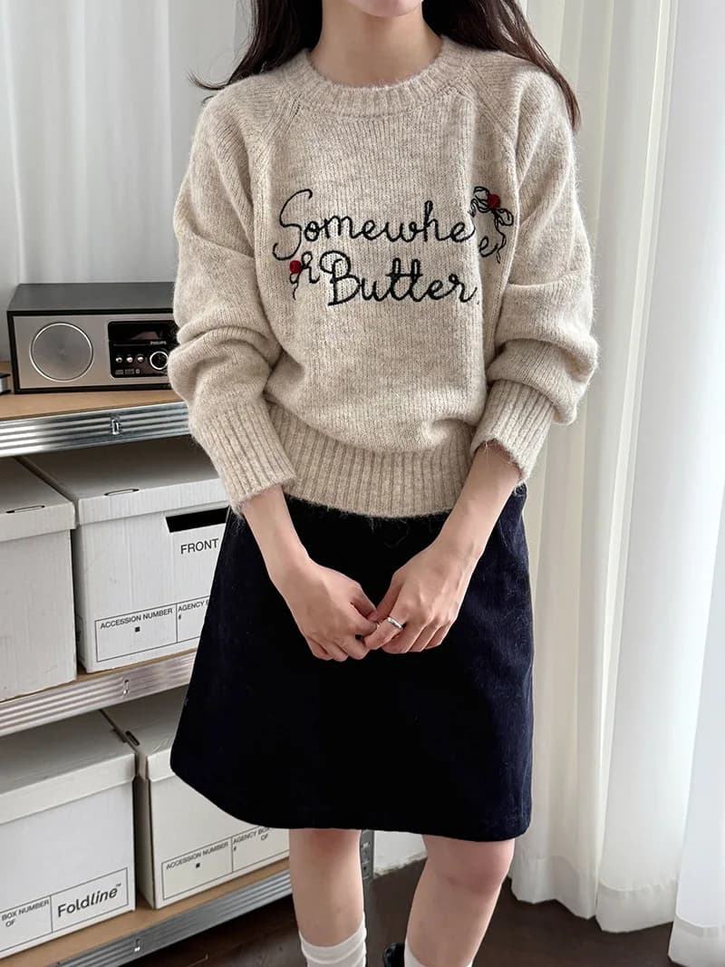 Pull en laine gluante douce pour femme, Style paresseux, avec lettres, offre spéciale, nouvelle coll