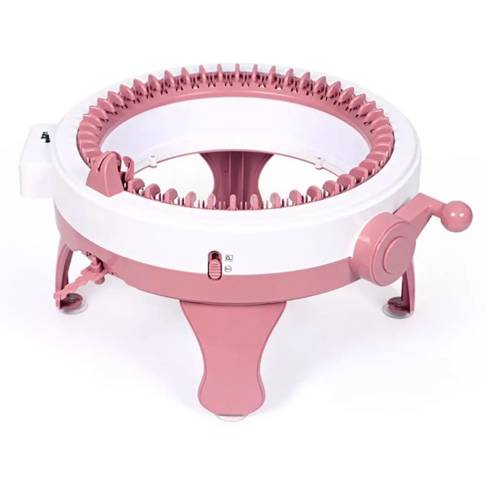 Kit de tricotage DIY pour écharpes, chaussettes, pulls et bonnets, machine à tricoter la laine, outi