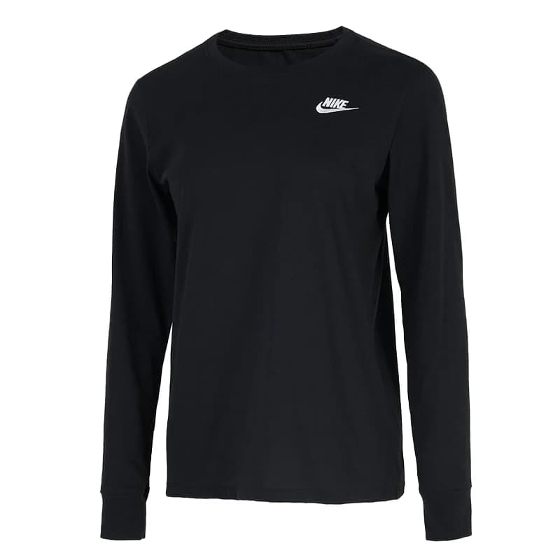 Nike T-Shirt pour femme, haut simple et tendance, confortable, respirant, col rond, T-Shirt de sport