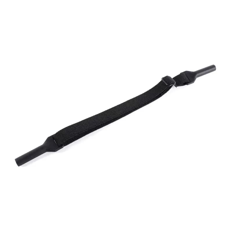 Chaîne de lunettes réglable, cordon élastique pour lunettes, sangle de sport antidérapante et anti-c