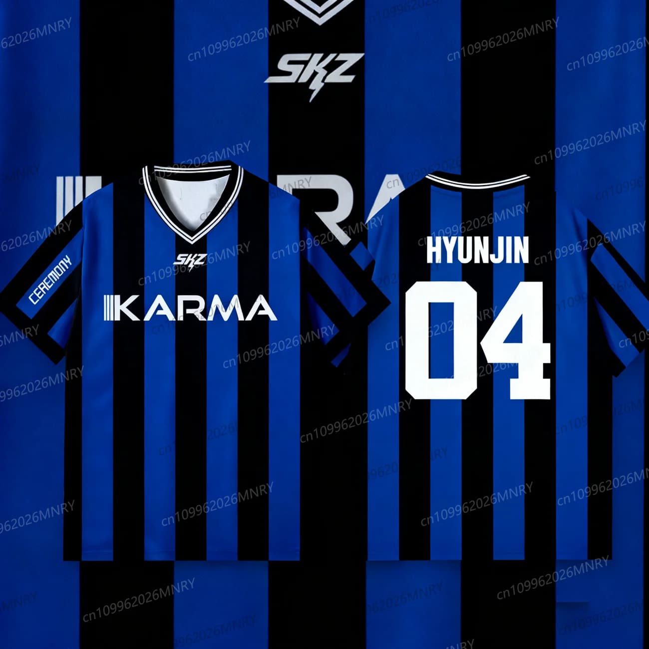 T-shirt Kpop Stay Karma Album Fans Felix Bangchan Hyunjin Streetwear Casual Vêtements pour hommes T-