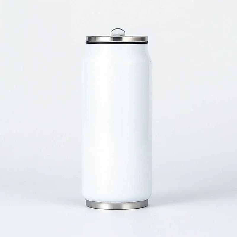 Bouteille isotherme sous vide en acier inoxydable personnalisée 450 ml, motif canette de cola, avec 