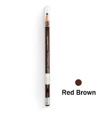 Crayon Rehausseur de Sourcils Imperméable, Outils de Maquillage, Cosmétiques, Noir, Rouge, Marron, G
