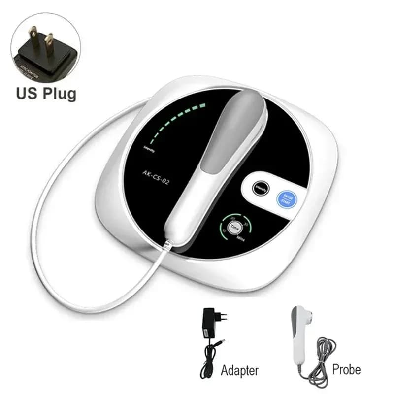 Appareil de thérapie par ultrasons pour soulager la douleur, massage des muscles et des articulation