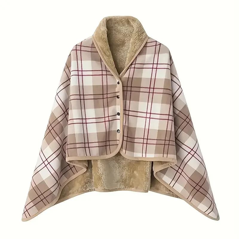 Pull Wrap Topper couverture portable couvertures châle flanelle paresseux décontracté bureau couvert